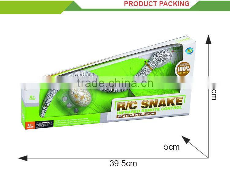 3 wireless plastic toy remote control snake