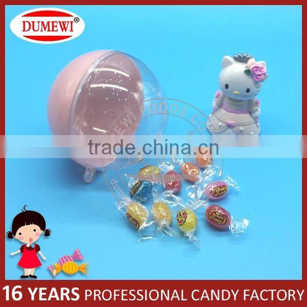 Christmas Tree Decorative Plastic Ball Toy Candy