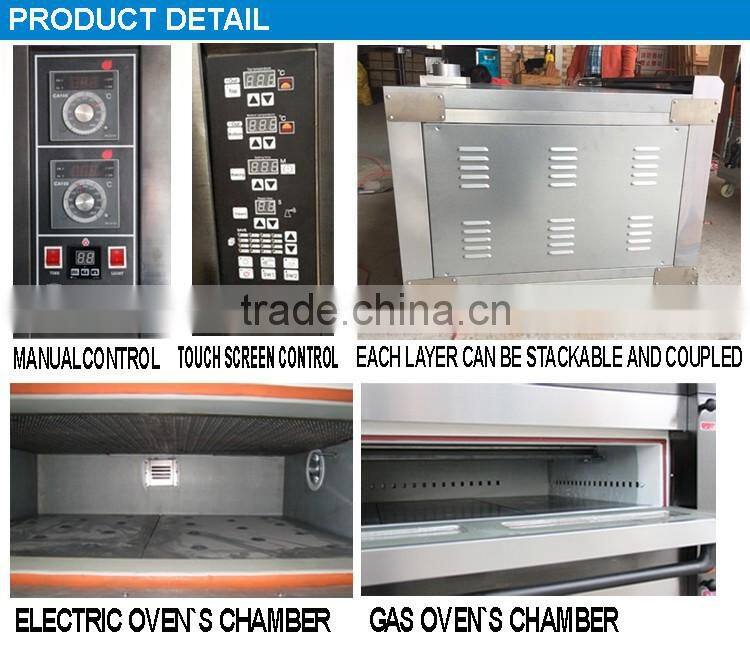 Factory Suppliers Food Grade 3 Layers 6 Electric Cake Baking Oven