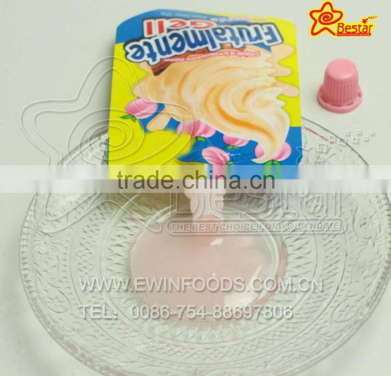 Cooling Ice Cream Jelly Fruit Jam Candy