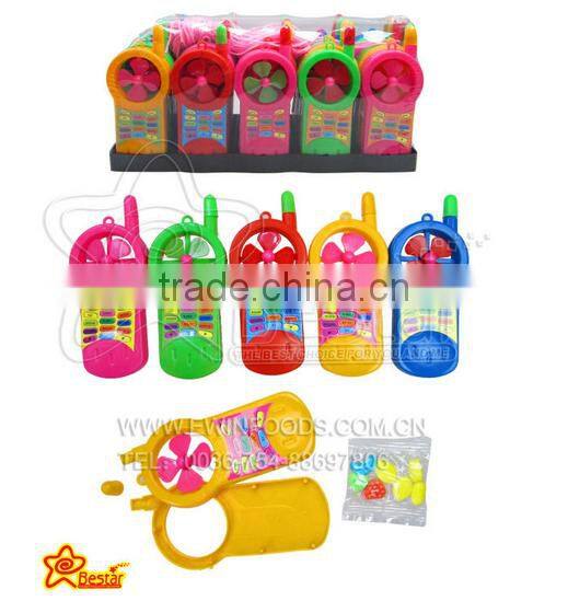 Colorful Heart Shape Fruity Flavor Lollipop