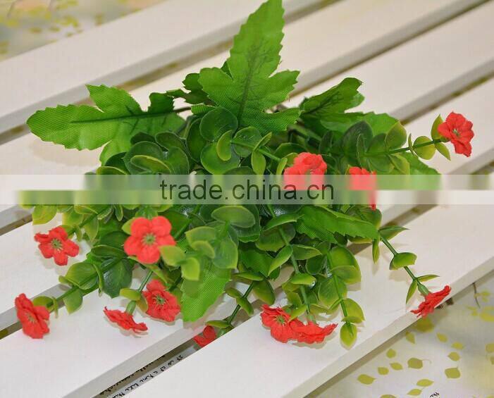Wholesale colorful small artificial flowers for sale