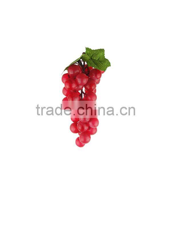Manufactory artificial plastic grapes decor