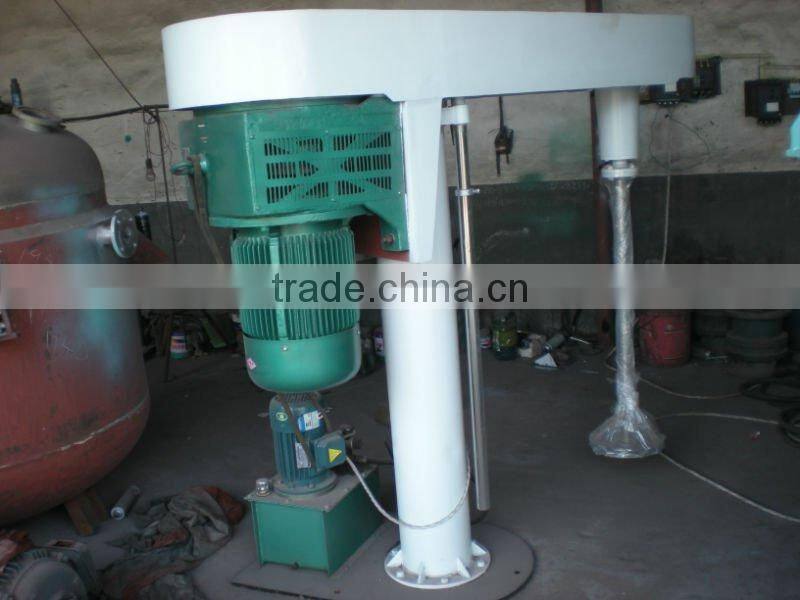45KW, 55KW,75KW Big Model High Speed Disperser Dissolver