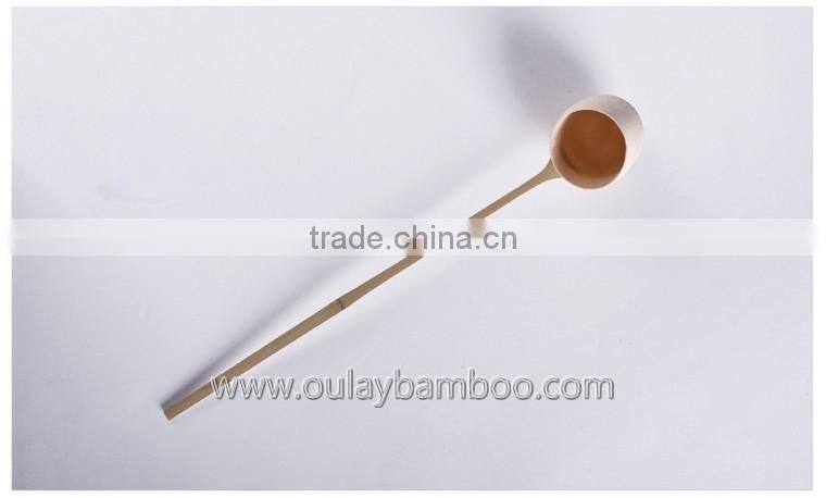 Bamboo Water Spoons With Rests