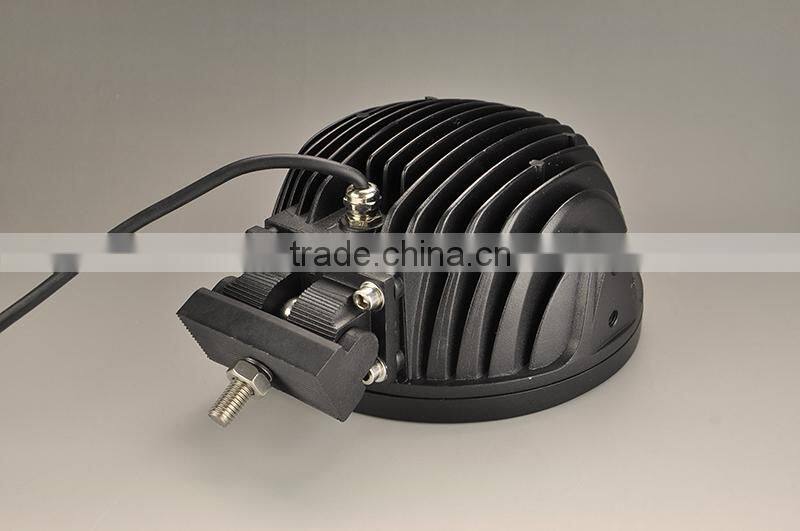 70w Round Car LED Driving Lights 6 inch Car LED Work Light