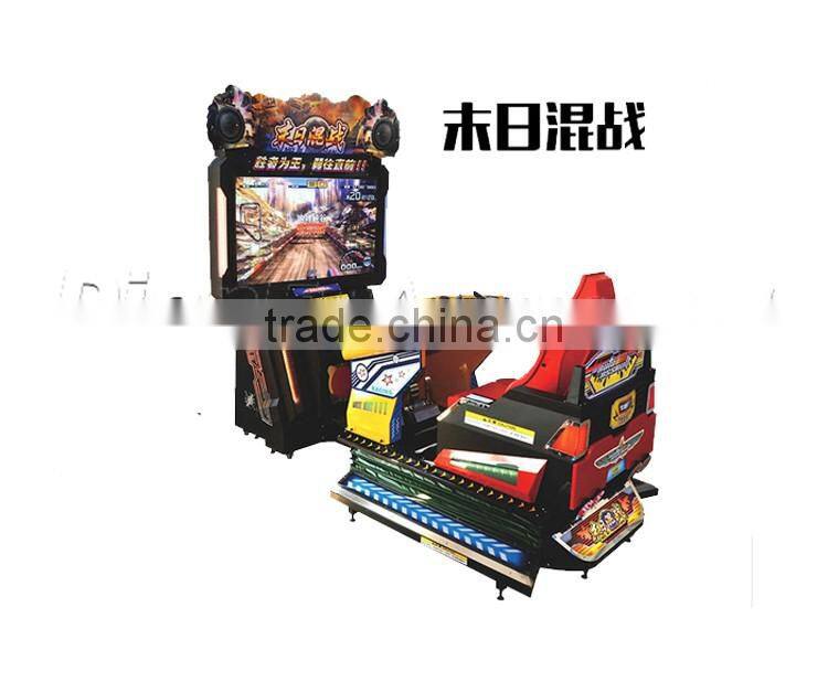 2016 dianfu amusement operated 4D pam truck driving simulator cheap 4D pam game machine for sale