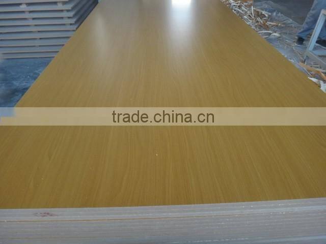 4*8 mm Melamine MDF Board