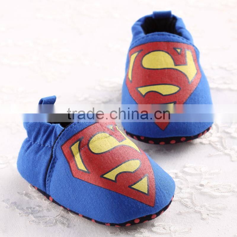 Toddler Girls and Boys Sole Cavas Byby Shoe Wholesale in 6-12 Month
