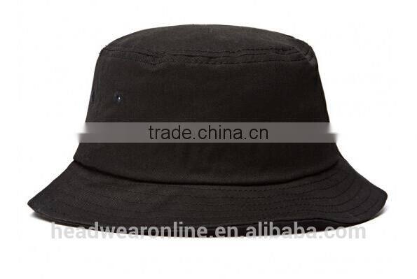 Custom Fashion High Quality Embroidery Bucket Hat of 100%cotton
