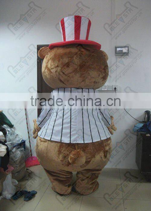 NO.2878 huge style teddy bear mascot costumes