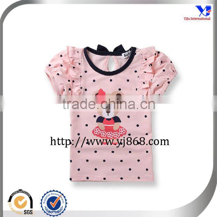 Custom-made smocked children clothing wholesale
