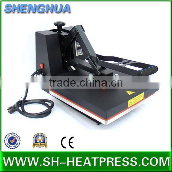 small heat press machine for label logo tshirts 15*15cm, 23*33cm, 38*38cm
