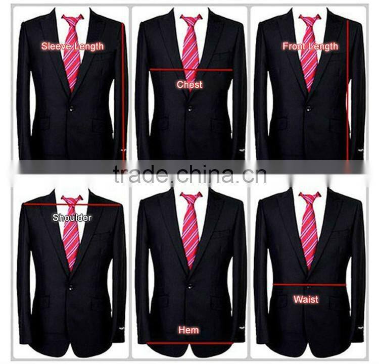 2017 hot sale latest pant coat picture men formal suits with stripe fabric