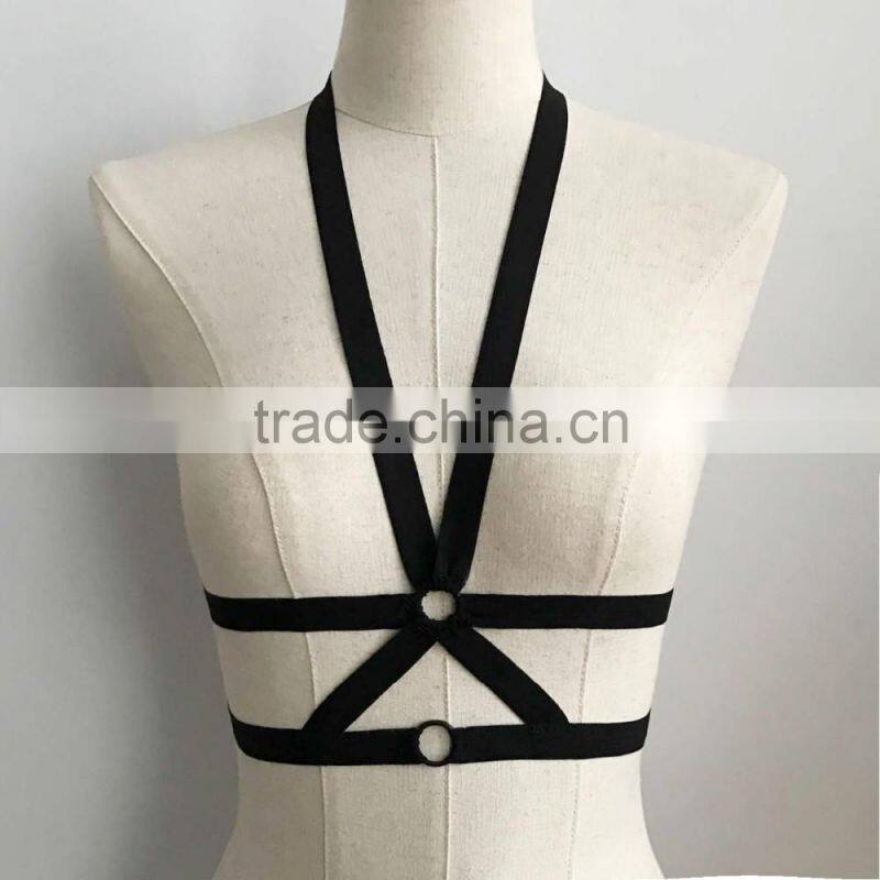 bondage garter belt nude garter belt underware sex harness lingerie ladies fashion fancy belt Bra string thongs nude garter belt