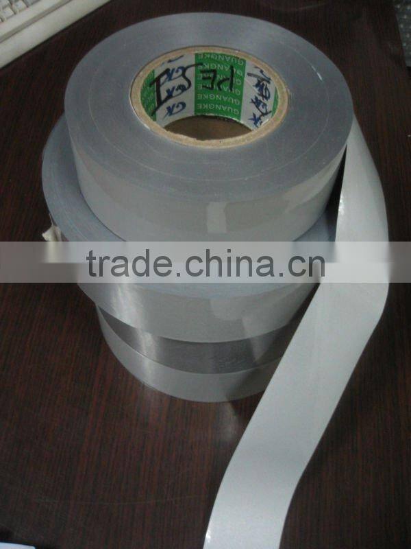 EN471 HV retro reflective fabric tape for hi viz garment