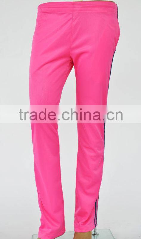 hot sales new style Bright color of sports wear set with round neck PROFESSIONAL MANUFACTURER