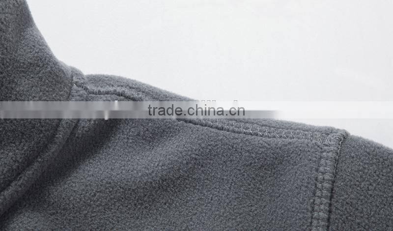 Polar Fleece Professoinal Manufacturer ! fleece men's russian coat best selling to Europe wholesale acceptable