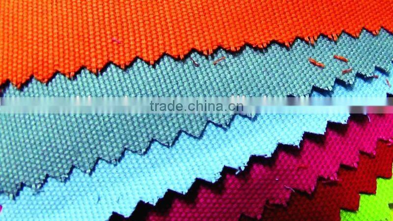 100% reactive dyed canvas fabric