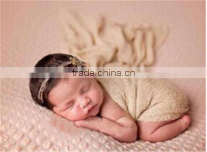 2016 hot selling top quality fashion cheap newborn wrap