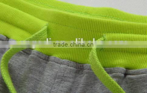 Custom cotton men's fashionable jogger shorts for outdoor running bottoms