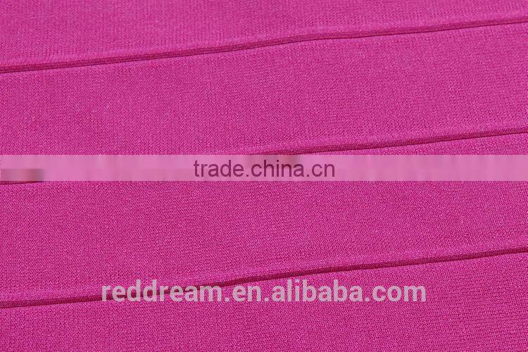 Hot Sale Spring&Summer Double Deep V Neck Tank Bandage Dress Rose Red/Black Sexy Clubwear Bodycon Dresses h022