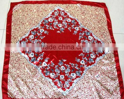 polyster scarf multi function cheap price lady accessories