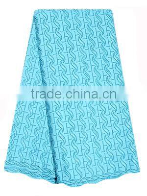 2017 New Polish Lace Swiss Voile Lace Fabrics with Stones SL0425