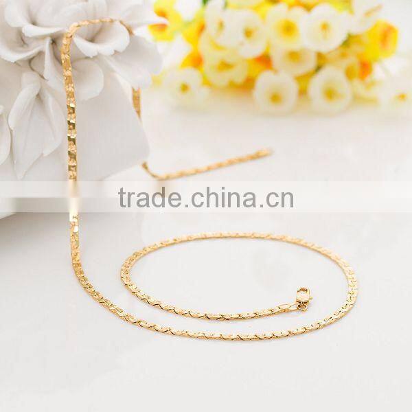 2013 latest cheap simple sterling silver necklace chain