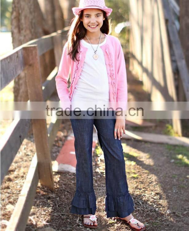 New arrival 2017 cotton fashion kids Wholesale children's clothing boutique baby summer clothes Family kids pajamas