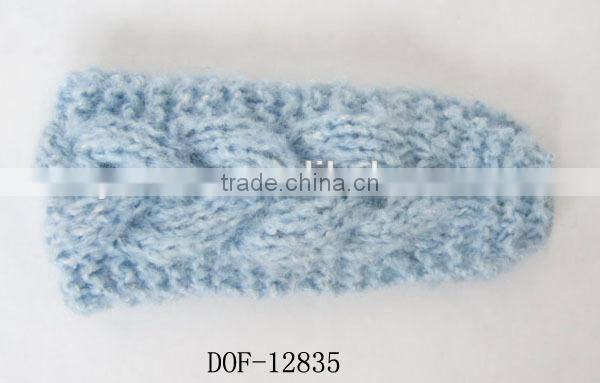 Fashion winter latest lady designer crochet headband
