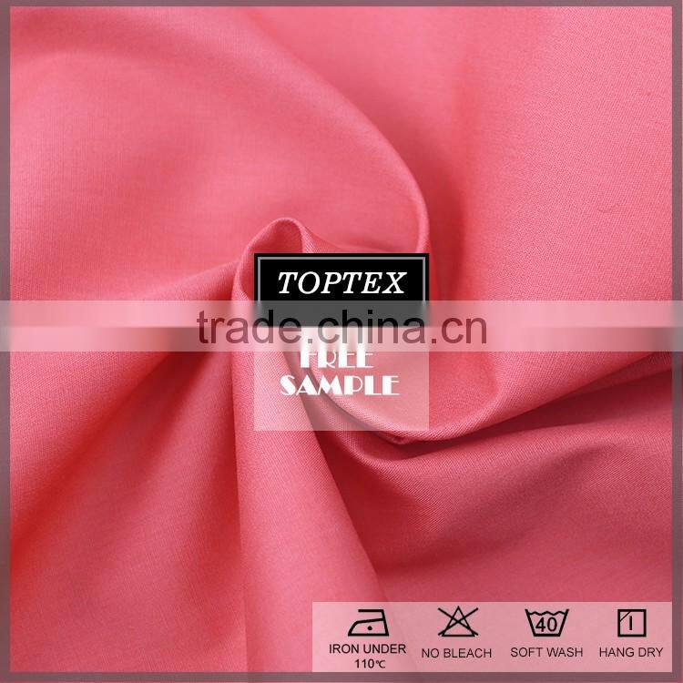 97% Cotton 3% Spandex poplin fabric for dress