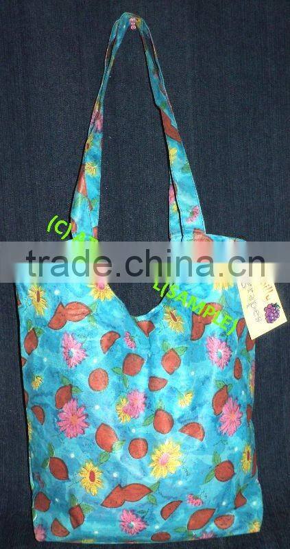 COTTON CANVAS HANDBAGS