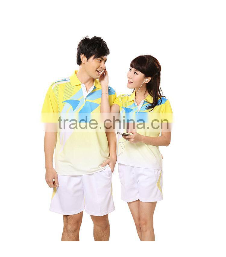 Custom sublimation sports free sample high quality polo shirt fabric