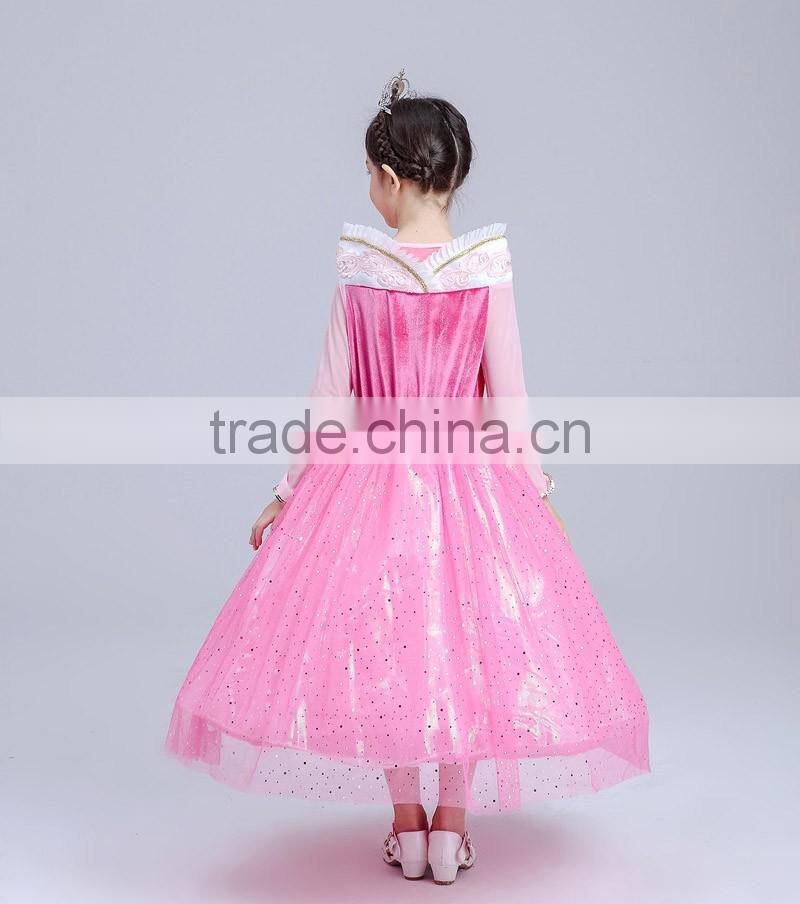 2016 wholesale pretty princess children fancy dress