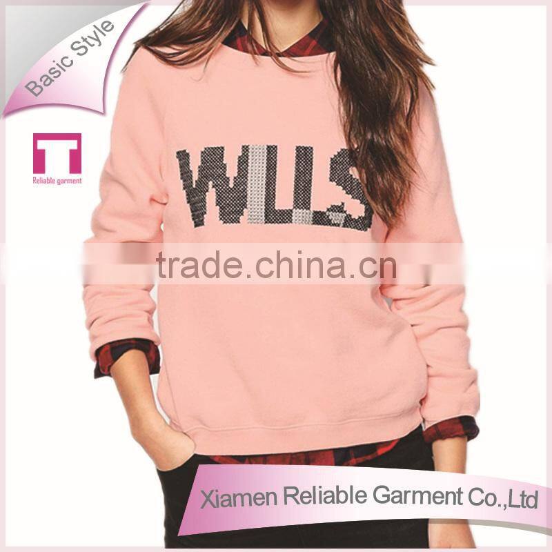Body warmer fashion women fleece hoody