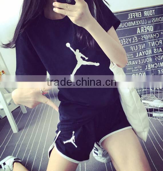 new design custom cotton/polyester women basketball jersey