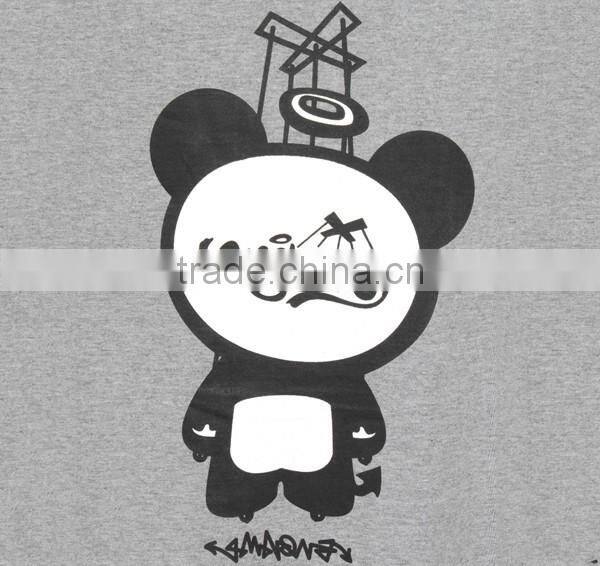 wholesale cheap cartoon printed customized children t-shirt