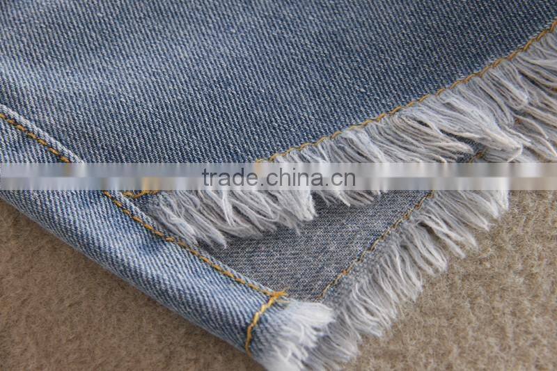 Summer Fashion Irregular Females washable and loose cowboy shorts hot shorts with macrame