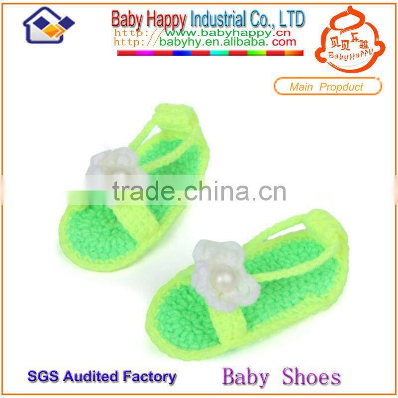 New Style High Quality Hand Crochet soft Baby Shoes
