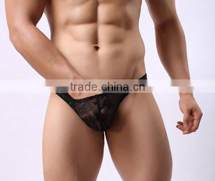 Quality Fashion Short Triangle mesh underwear Men Sexy jockstrap men's briefs Underwear Shorts Mens Calzoncillos hombre