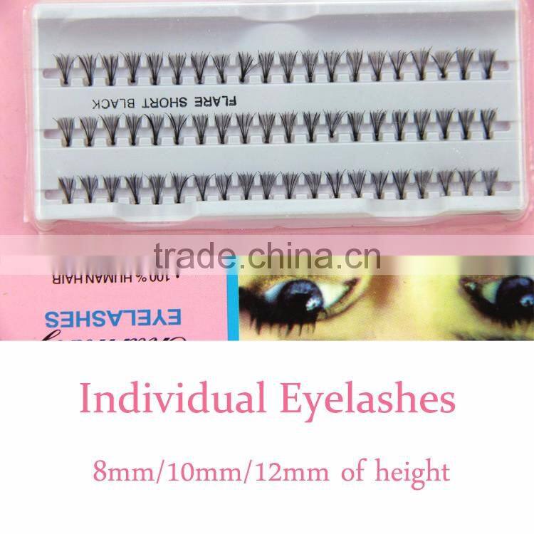 8mm/10mm/12mm Soft Lash Extension 60 Pieces Fake Eyelash
