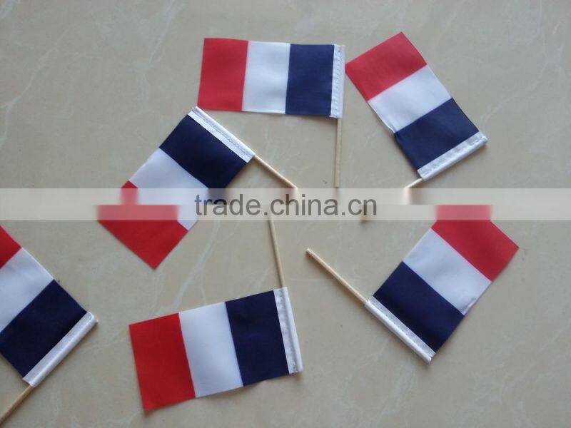 small hand national flag