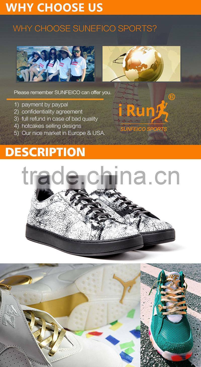 Metal Aglets Leather Sheepskin Shoelaces for Mens Fashion Plimsolls - Premium Reinforced Genuine Sheepskin Leather Laces