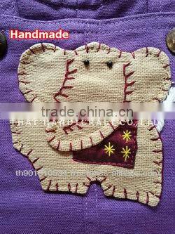 Thai girl cotton children's clothing elephant design