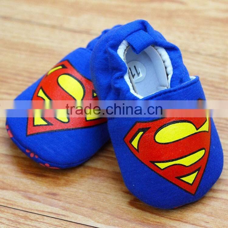 Superman printed Baby footwear