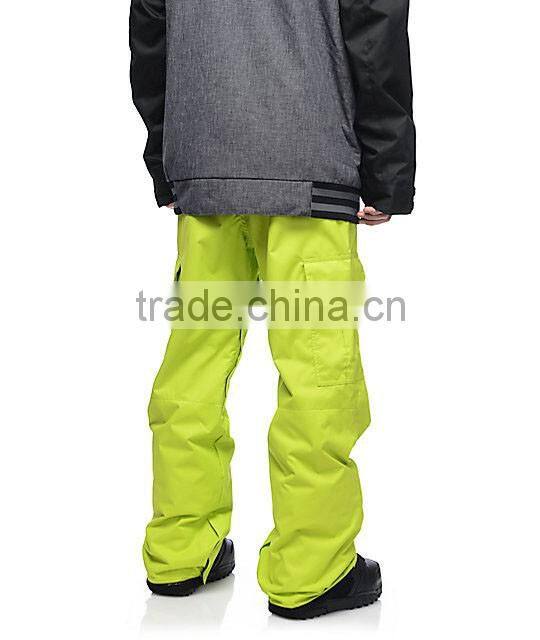 Custom lastest design snow clothing mens snowboard pants