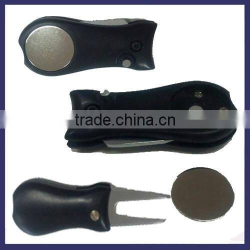 Plastic Golf Divot Tool, Golf Repair Tool, China Golf Manufacturer