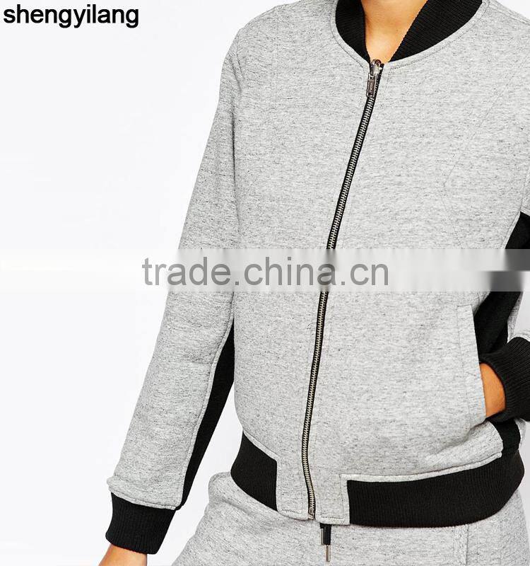 Wholesale fashion jacket for women, custom high quality outdoor jacket in guangzhou
