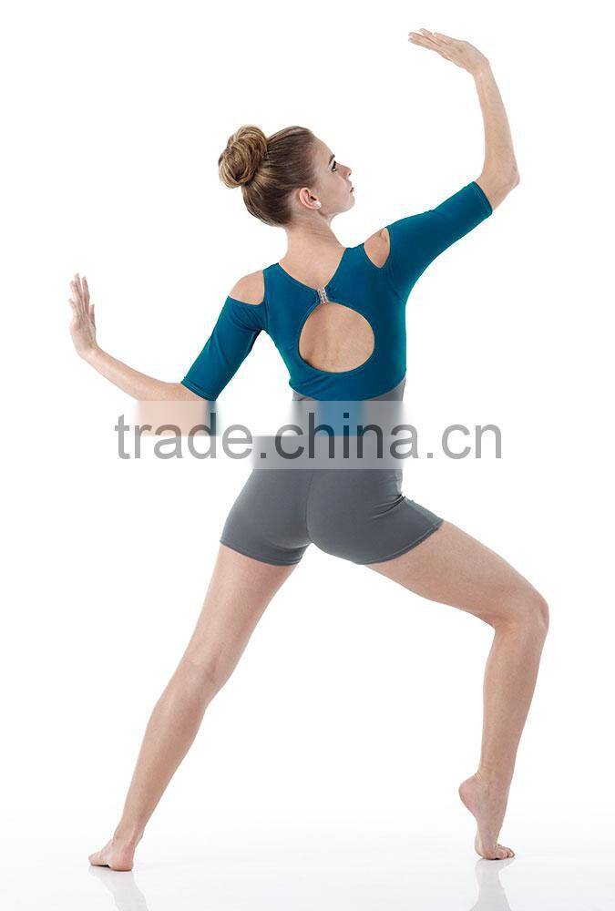 colorful costumes-stage performance leotard